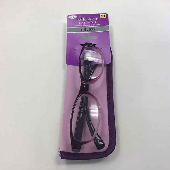 Women’s EZ Reader Glasses with Matching Case - Picture 1 of 8